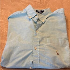Light Blue Polo Ralph Lauren Shirt